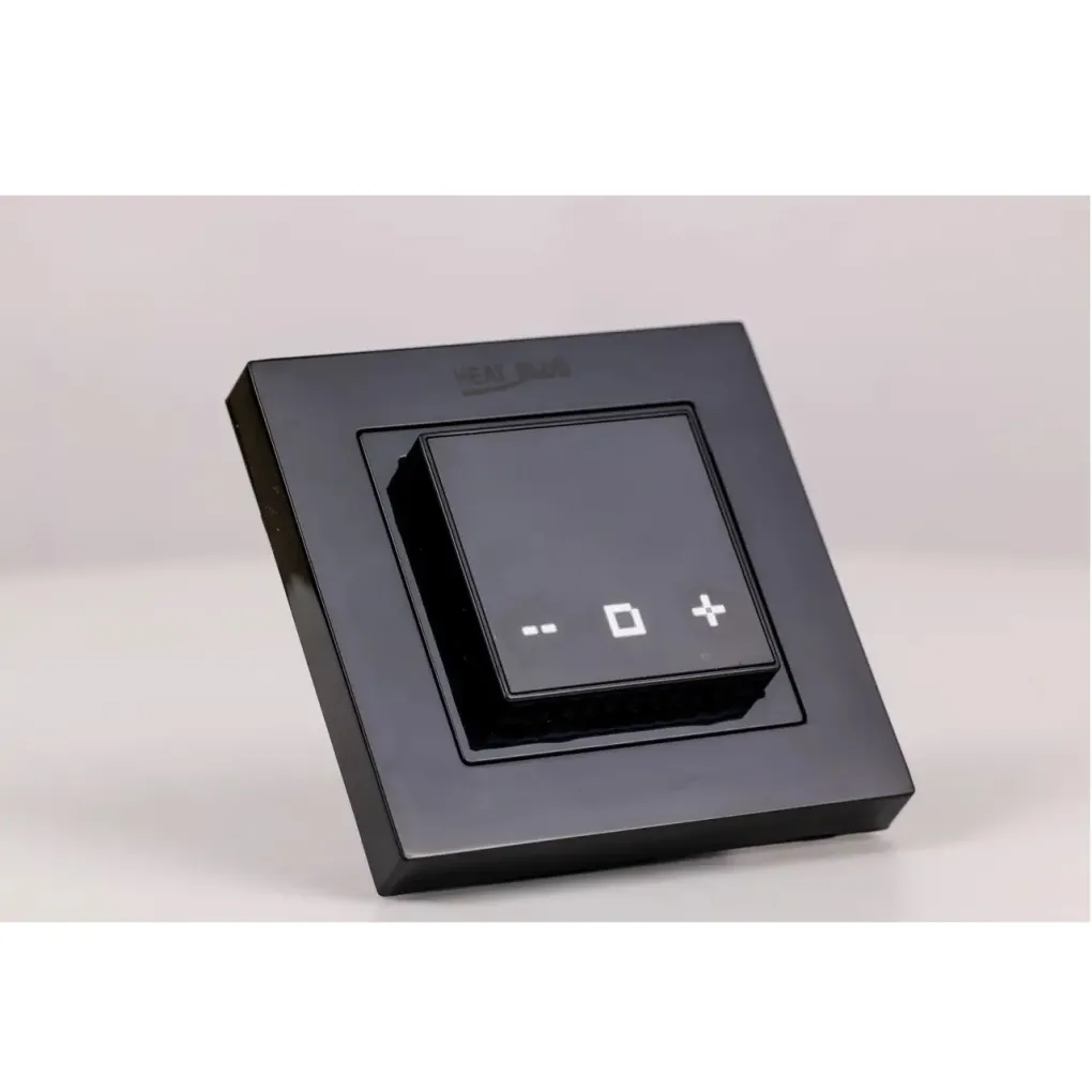 Терморегулятор Heat Plus M1.16W, B-черный Wi-Fi (M116 WF (В))- Фото 2